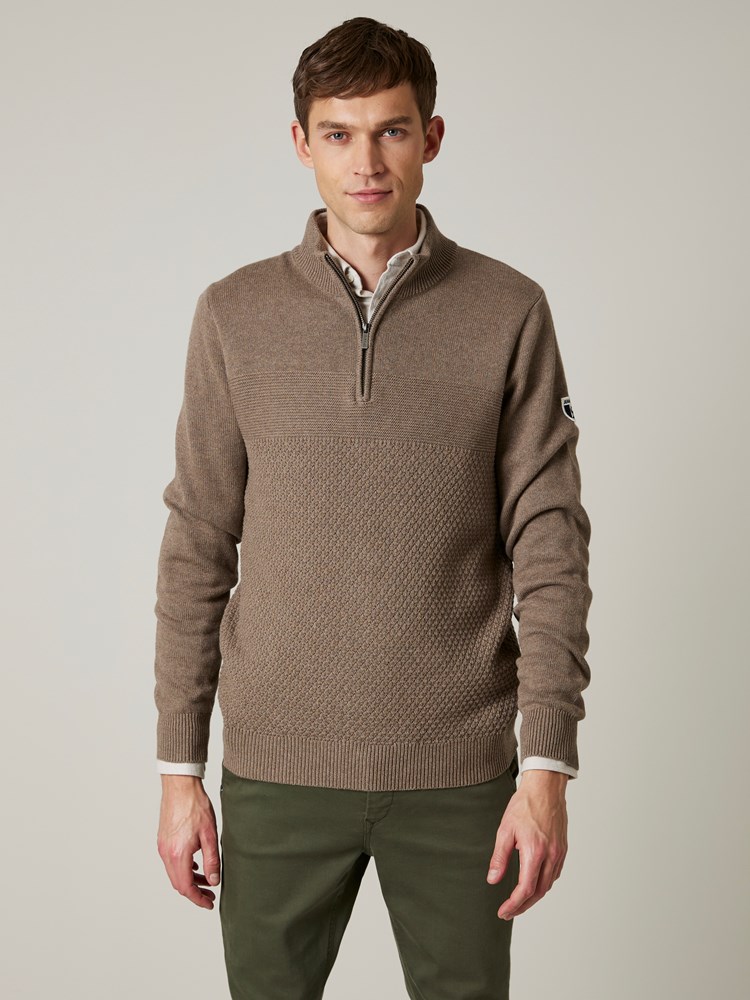 Pascal zipneck 7504355_AN7-JEANPAUL-A23-Modell-Front_7326_Pascal zipneck AN7.jpg_Front||Front