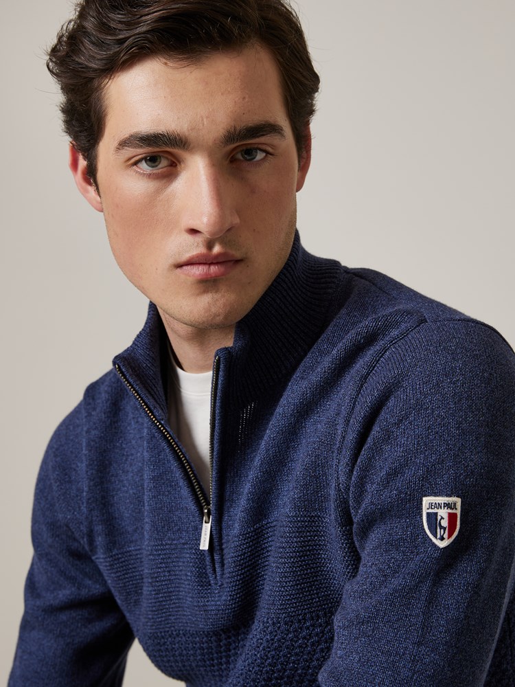 Pascal zipneck 7504355_ENB-JEANPAUL-A23-Modell-Front_7354_Pascal zipneck ENB.jpg_Front||Front