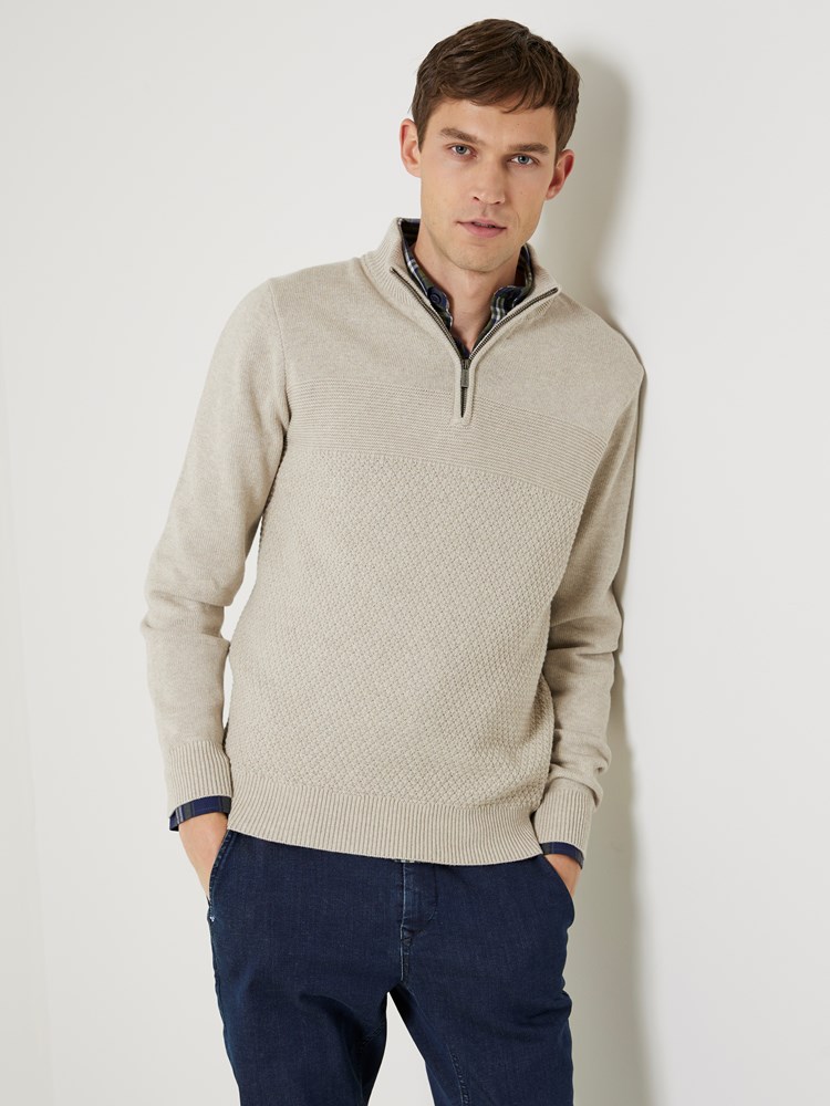 Pascal zipneck 7504355_I4C-JEANPAUL-A23-Modell-Front_6038_Pascal zipneck I4C.jpg_Front||Front