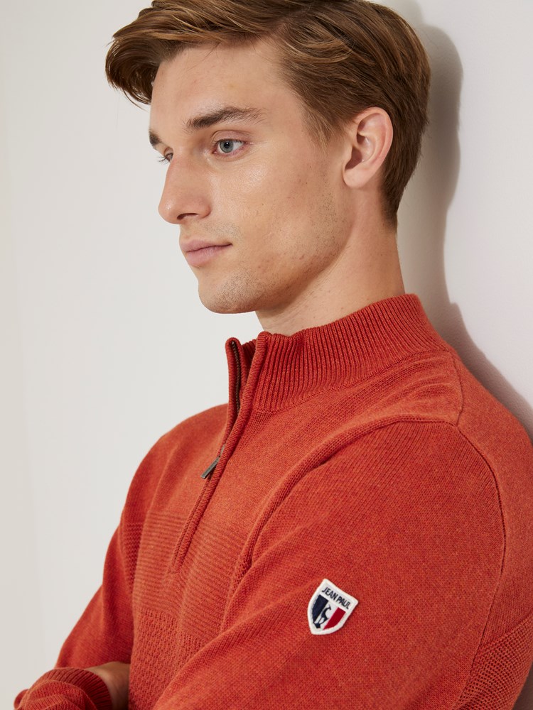 Pascal zipneck 7504355_K4M-JEANPAUL-A23-Front_4826_Pascal zipneck K4M.jpg_Front||Front