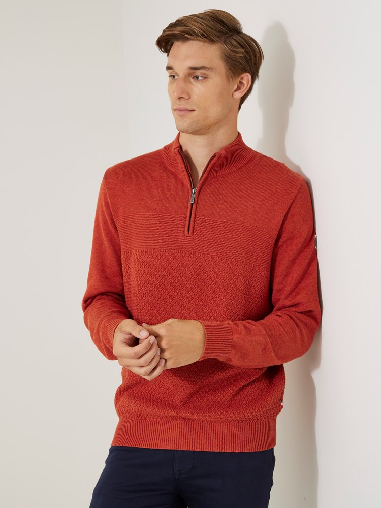 Pascal zipneck 7504355_K4M-JEANPAUL-A23-Front_7201_Pascal zipneck K4M.jpg_Front||Front