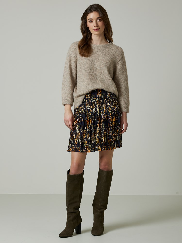Maggie skjørt 7504371_ACC-JEANPAUL-A23-Modell-Front_7613.jpg_Front||Front