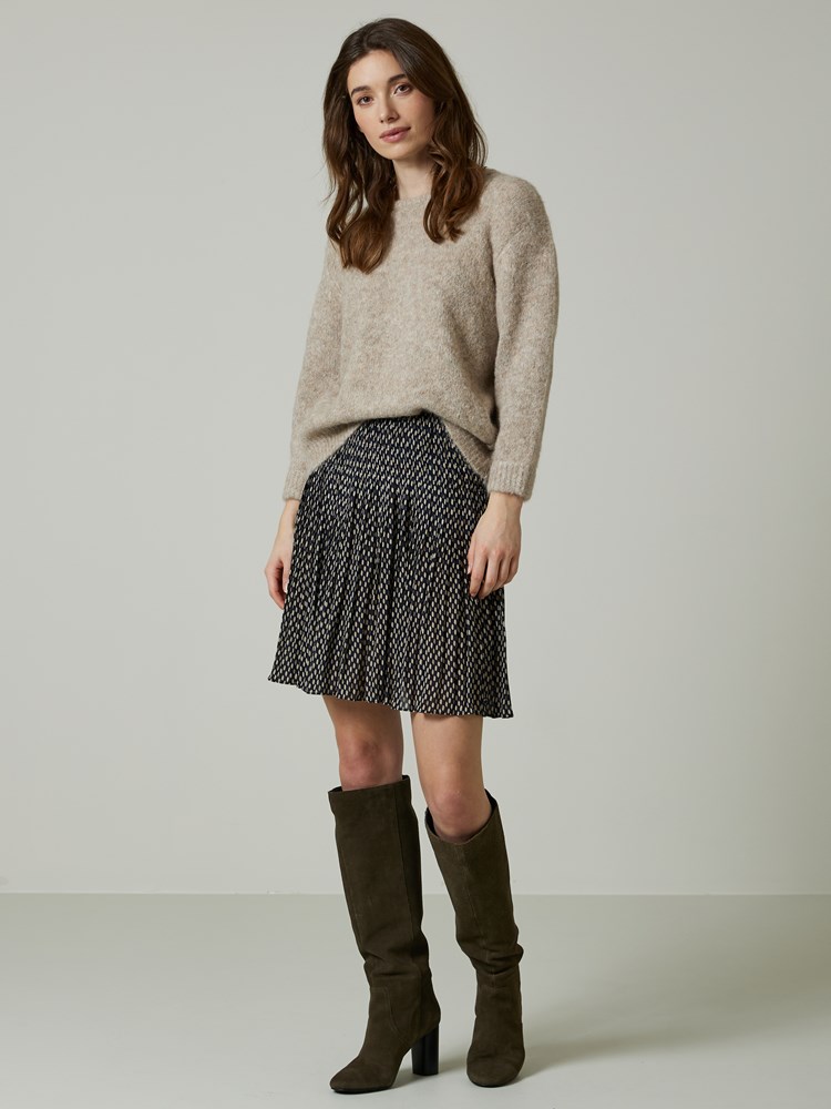 Maggie skjørt 7504371_EM6-JEANPAUL-A23-Modell-Front_168.jpg_Front||Front