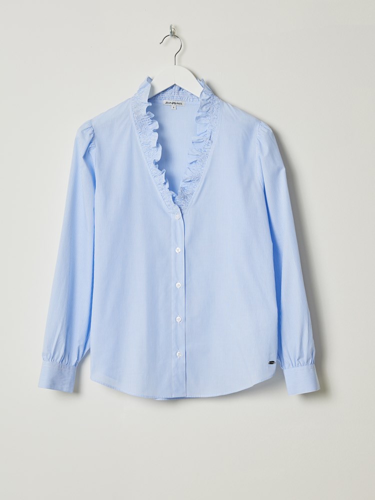 Belinda stripet bluse 7504391_EN3-JEANPAUL-S24-Front_609_Belinda stripet bluse EN3_Belinda stripet bluse EN3 7504391.jpg_Front||Front