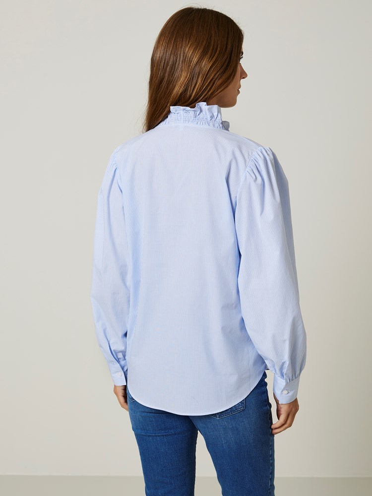 Belinda stripet bluse 7504391_EN3-JEANPAUL-S24-Modell-Front_4604_Belinda stripet bluse EN3_Belinda stripet bluse EN3 7504391.jpg_Front||Front