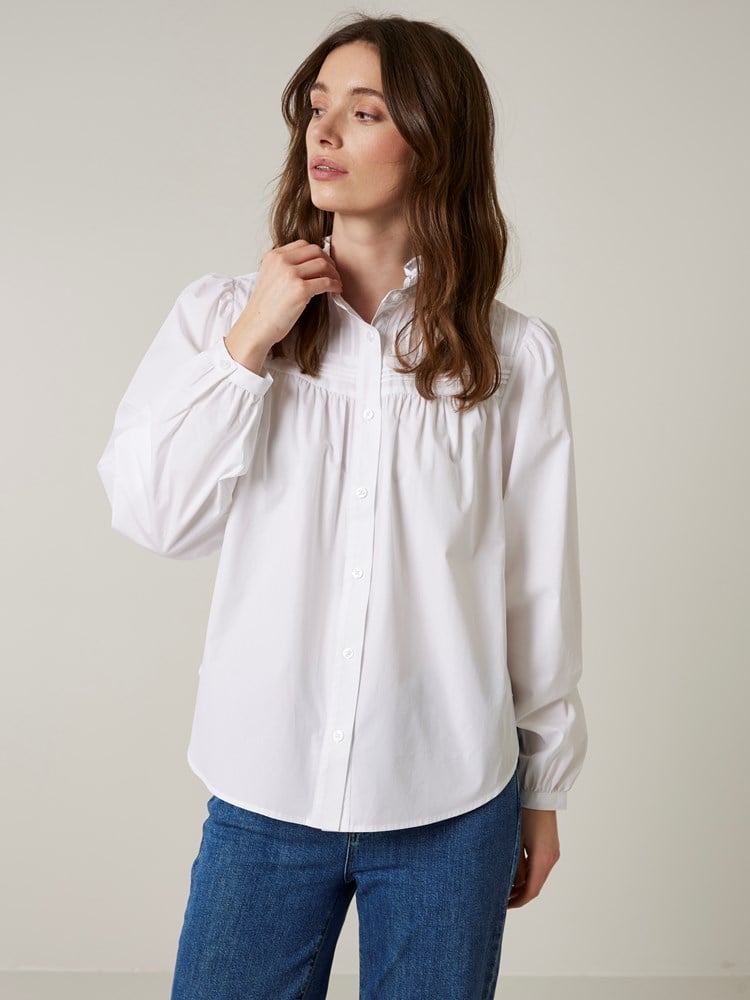 Lydia bluse 7504407_O68-JEANPAUL-A23-Modell-Front_9705_Lydia bluse O68_Lydia bluse O68 7504407.jpg_Front||Front