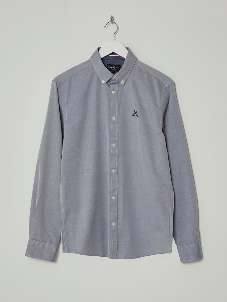 Carl skjorte - Regular fit 7504410_EGG-JEANPAUL-A23-Front_2038_Carl skjorte - Regular fit EGG.jpg_Front||Front