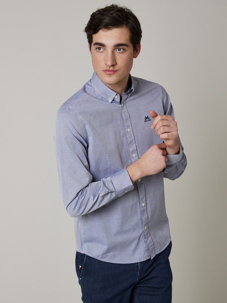 Carl skjorte - Regular fit 7504410_EGG-JEANPAUL-A23-Modell-Front_4475_Carl skjorte - Regular fit EGG.jpg_Front||Front