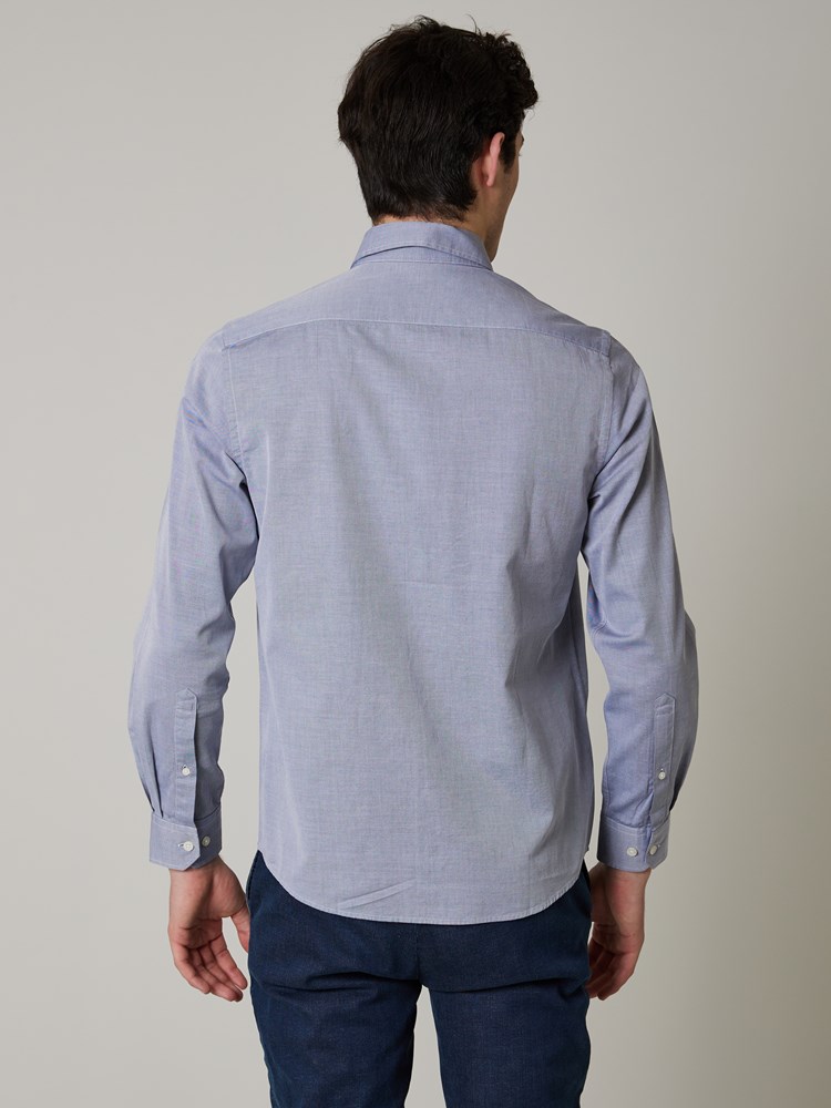 Carl skjorte - Regular fit 7504410_EGG-JEANPAUL-A23-Modell-Front_9676_Carl skjorte - Regular fit EGG.jpg_Front||Front