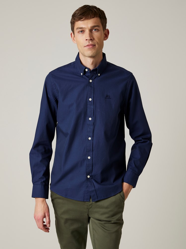 Carl skjorte - Regular fit 7504410_EM6-JEANPAUL-A23-Modell-Front_7507_Carl skjorte - Regular fit EM6.jpg_Front||Front