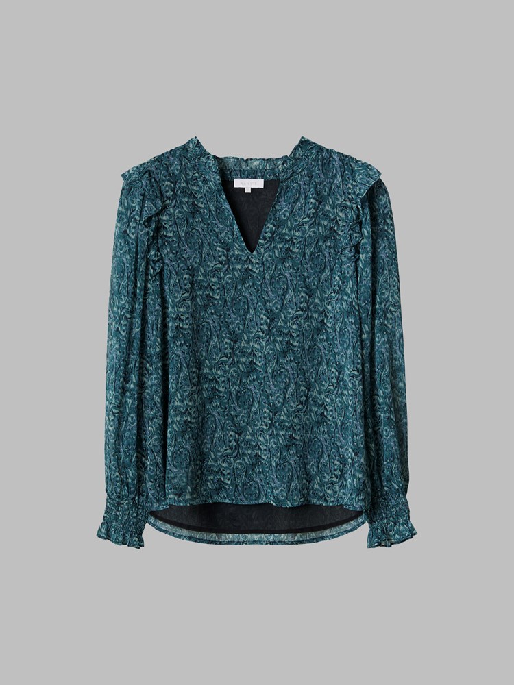 Mina bluse 7504413_EBF-VAVITE-A23-Front_2907_Mina bluse.jpg_Front||Front