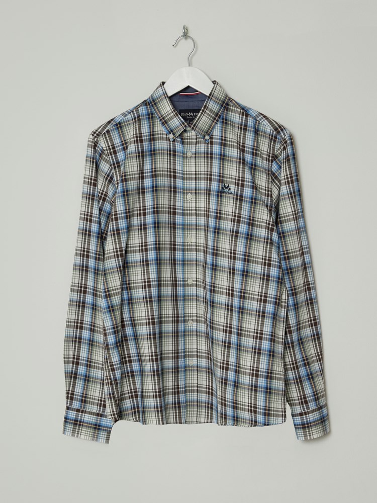 Carlton skjorte - Regular fit 7504414_GLS-JEANPAUL-A23-Front_7209_Carlton skjorte - Regular fit GLS.jpg_Front||Front