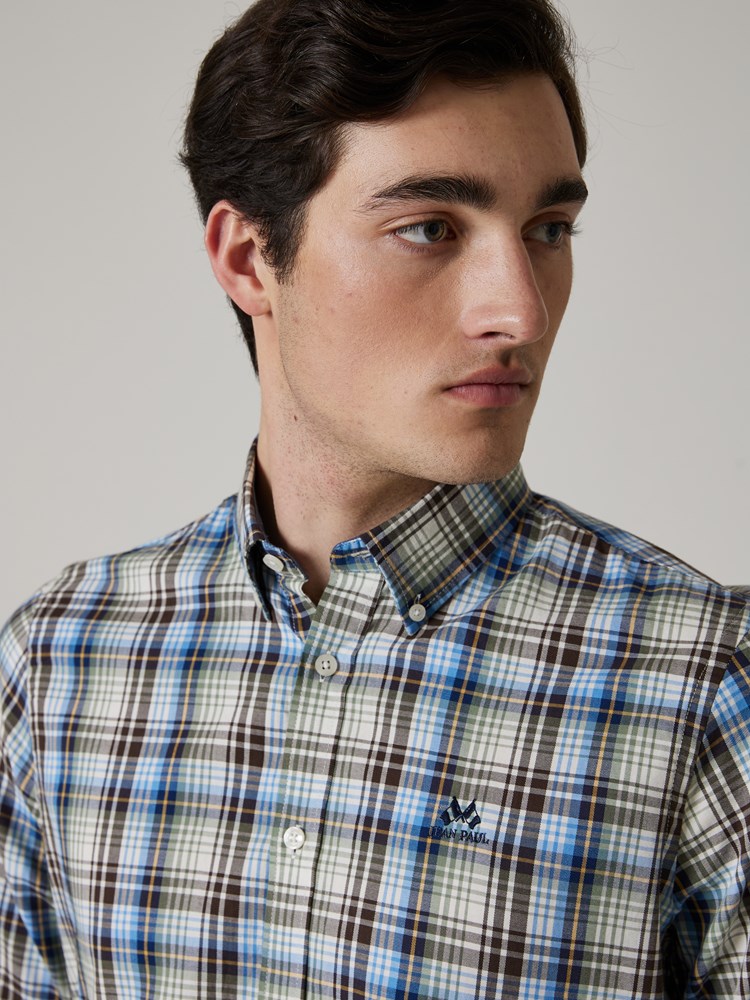 Carlton skjorte - Regular fit 7504414_GLS-JEANPAUL-A23-Modell-Front_8806_Carlton skjorte - Regular fit GLS.jpg_Front||Front
