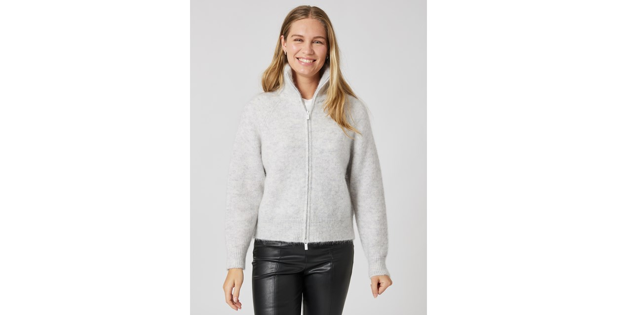 CC 25 Cardigan White And Black Cotton 287524 main image 1
