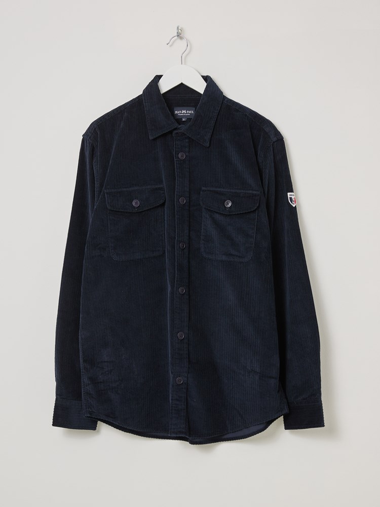Aron cord skjortejakke 7504544_EM6-JEANPAUL-A23-Front_3505_Aron cord skjortejakke EM6.jpg_Front||Front