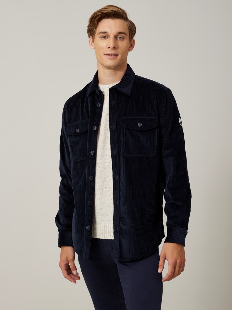 Aron cord skjortejakke 7504544_EM6-JEANPAUL-A23-Front_5852_Aron cord skjortejakke EM6.jpg_Front||Front
