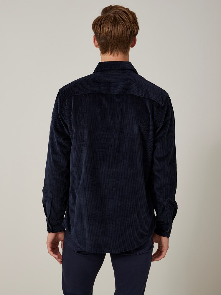 Aron cord skjortejakke 7504544_EM6-JEANPAUL-A23-Front_8848_Aron cord skjortejakke EM6.jpg_Front||Front