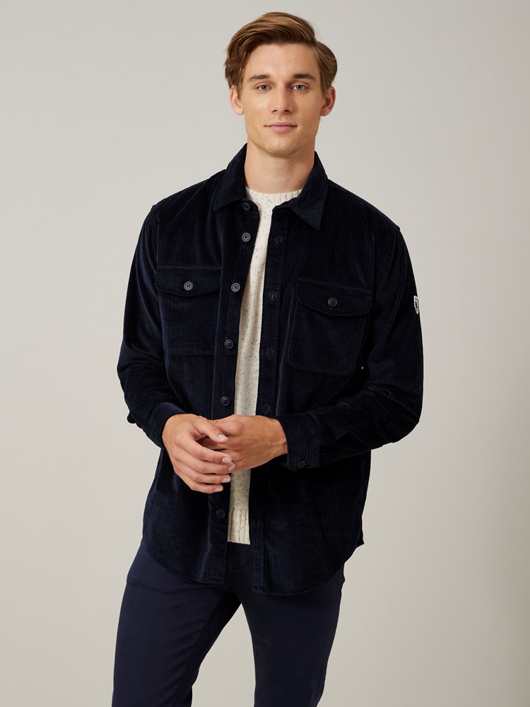 Aron cord skjortejakke 7504544_EM6-JEANPAUL-A23-Front_9151_Aron cord skjortejakke EM6.jpg_Front||Front