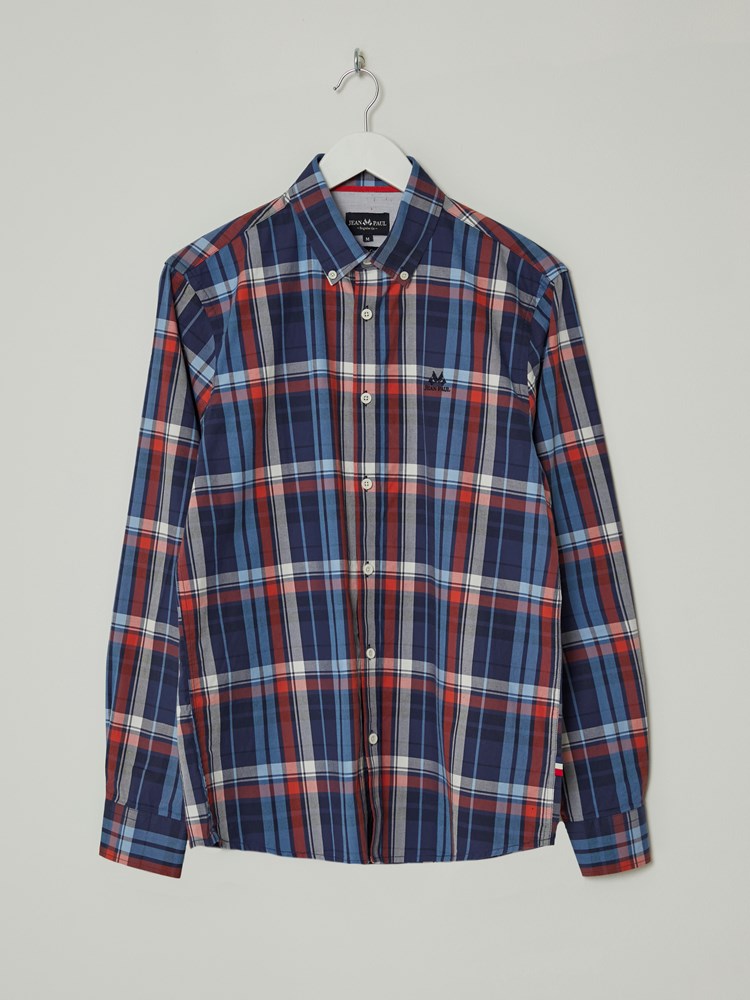 Berlioz skjorte - Regular fit 7504568_K4H-JEANPAUL-A23-Front_262_Berlioz skjorte - Regular fit K4H.jpg_Front||Front