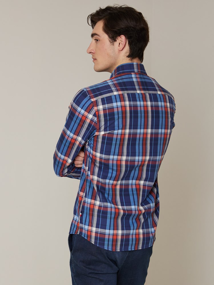 Berlioz skjorte - Regular fit 7504568_K4H-JEANPAUL-A23-Modell-Front_2578_Berlioz skjorte - Regular fit K4H.jpg_Front||Front