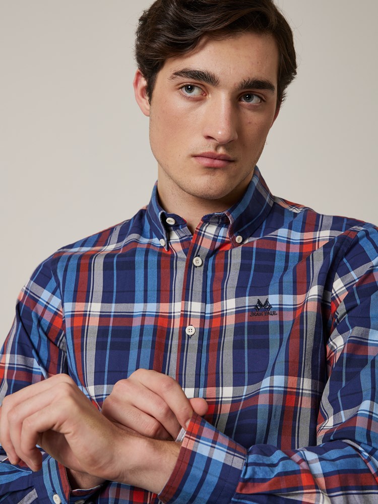 Berlioz skjorte - Regular fit 7504568_K4H-JEANPAUL-A23-Modell-Front_5514_Berlioz skjorte - Regular fit K4H.jpg_Front||Front