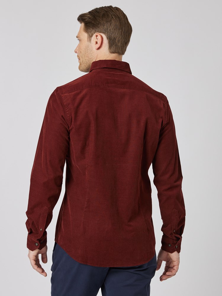 Fordell skjorte 7504705_AJB-VESB-A23-Modell-Back_chn=vic_6305.jpg_Back||Back
