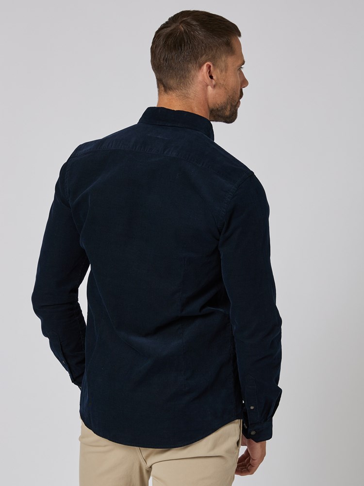 Fordell skjorte 7504705_EM6-VESB-A23-Modell-Back_chn=vic_7438.jpg_Back||Back