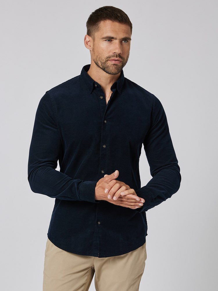 Fordell skjorte 7504705_EM6-VESB-A23-Modell-Front_chn=vic_1329.jpg_Front||Front