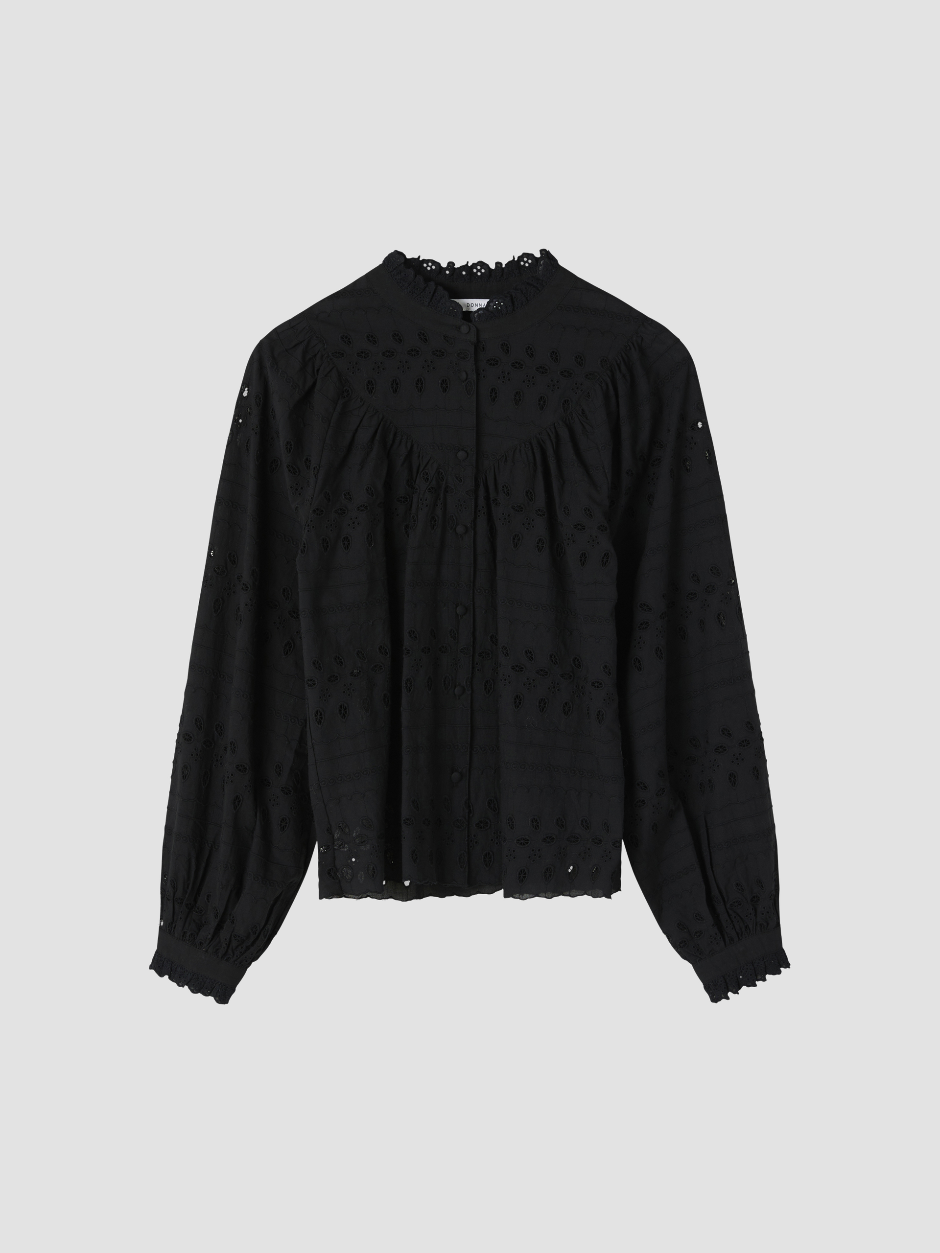 Lysandra bluse Black | VIC