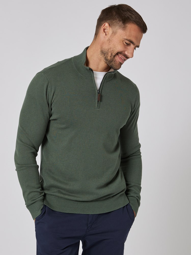 Easton zip genser 7504798_GOR-VESB-A23-Modell-Front_chn=vic_5926.jpg_Front||Front