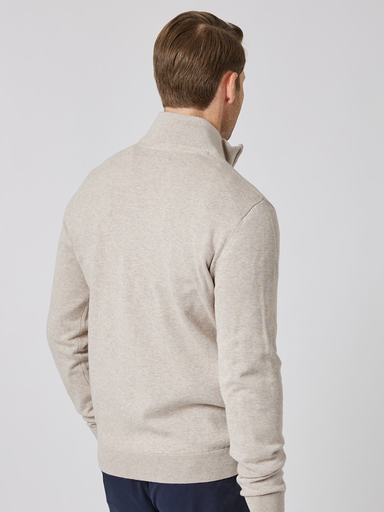 Easton zip genser 7504798_I4C-VESB-A23-Modell-Back_chn=vic_7500.jpg_Back||Back