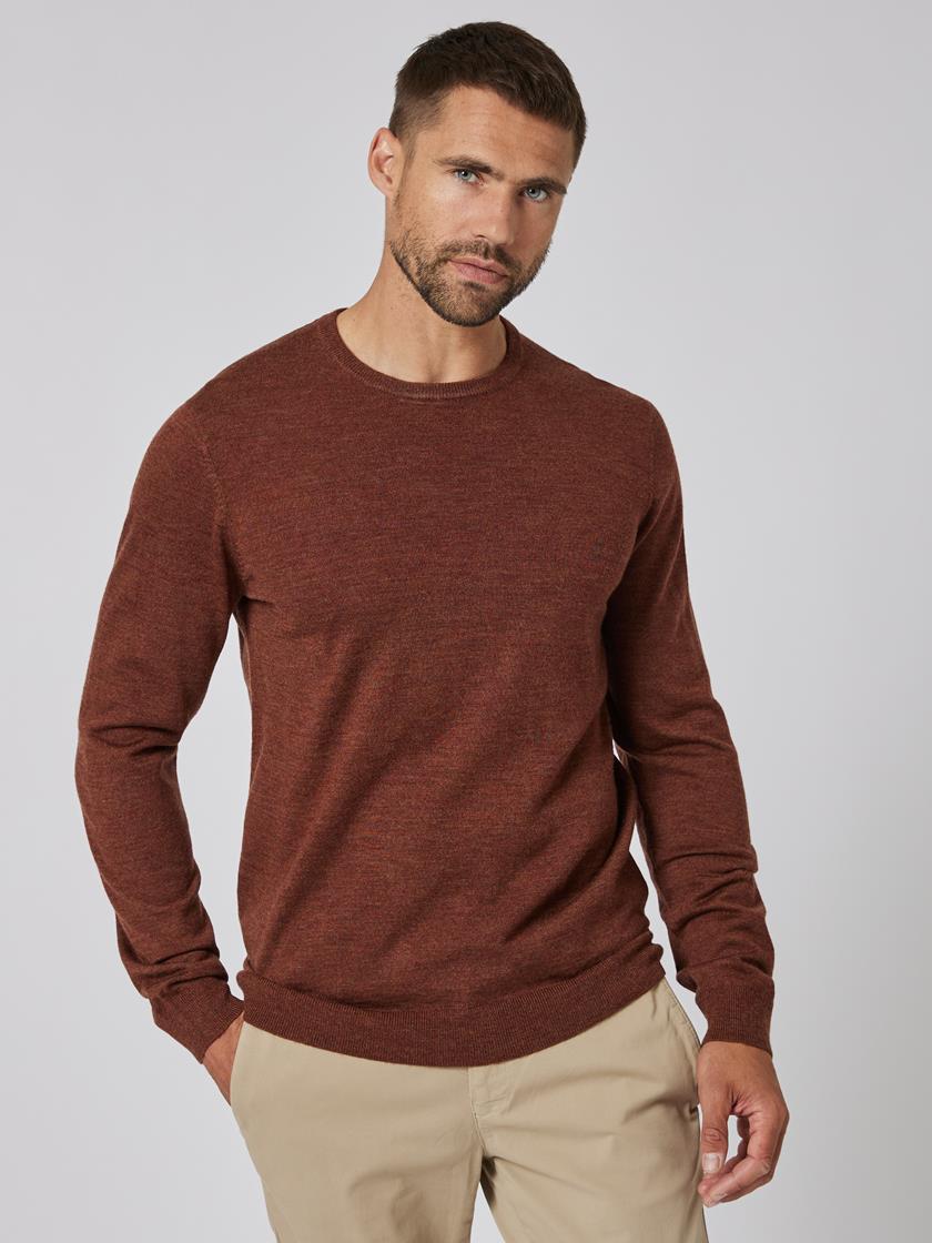 Ledger merino genser AJB