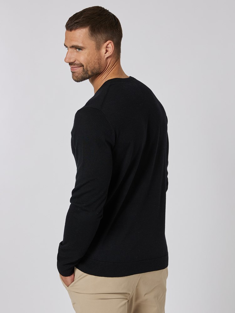 Ledger merino genser 7504826_CAB-VESB-A23-Modell-Back_chn=vic_8499.jpg_Back||Back