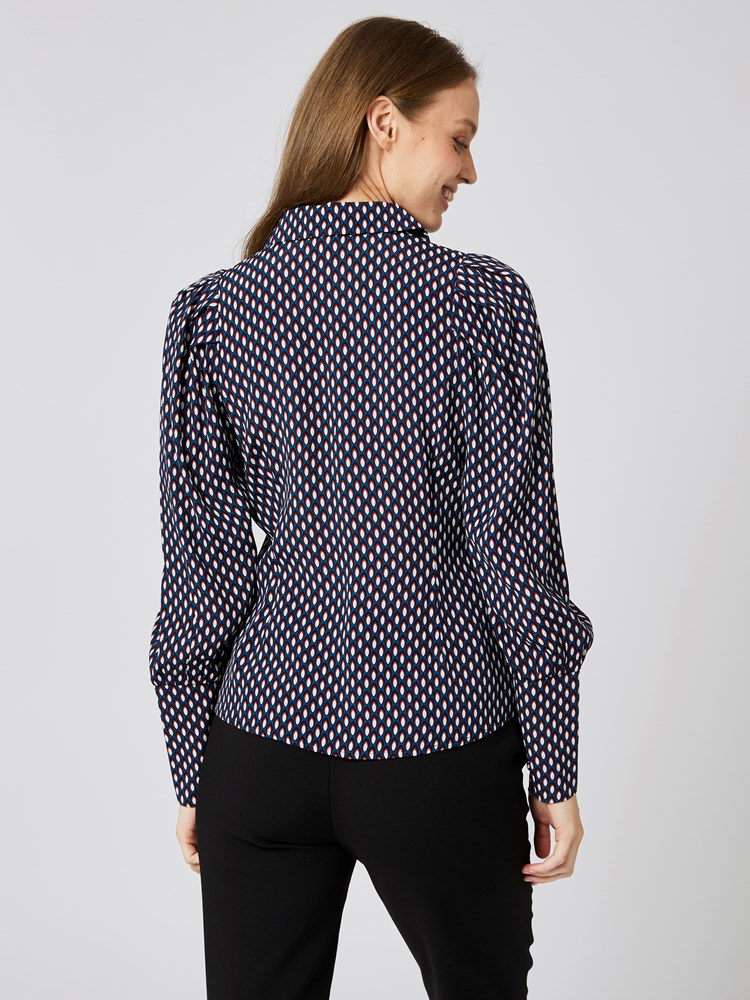 Andie skjorte 7504847_EN7-BLU-A23-Modell-Back_chn=vic_1213_Andie skjorte EN7_Andie skjorte EN7 7504847.jpg_Back||Back