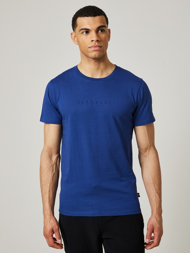 Rodin T-skjorte 7504876_EGJ-JEANPAUL-W23-Modell-Front_6628_Rodin T-skjorte EGJ.jpg_Front||Front