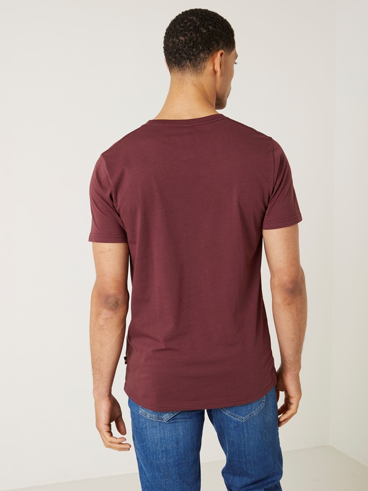 Rodin T-skjorte 7504876_MWJ-JEANPAUL-W23-Modell-Front_1259_Rodin T-skjorte MWJ.jpg_Front||Front