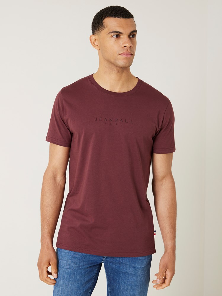 Rodin T-skjorte 7504876_MWJ-JEANPAUL-W23-Modell-Front_8265_Rodin T-skjorte MWJ.jpg_Front||Front