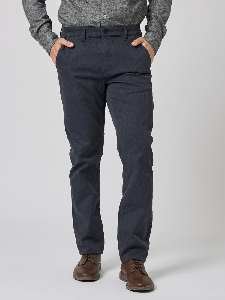 Slim melange chino 7504921_EMW-MRCAPUCHIN-A23-Modell-Front_chn=vic_5130_Slim melange chino EMW.jpg_Front||Front