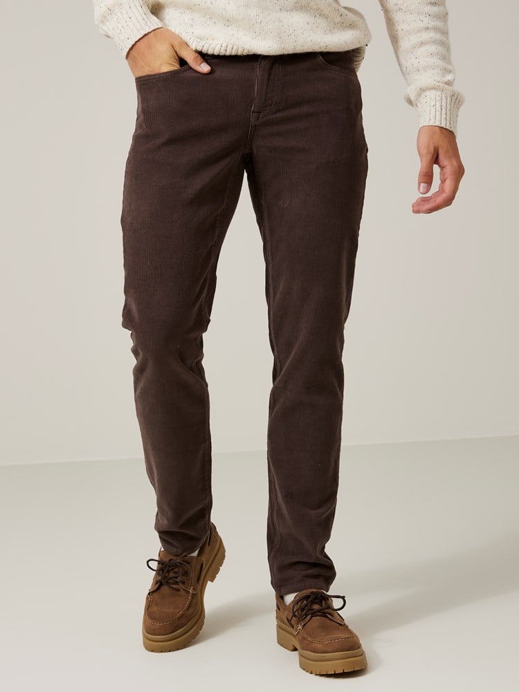 Leroy cord stretch 7504946_AN7_Jean Paul_Leroy Cord Stretch Bukse_A23 (4)_Leroy cord stretch AN7.jpg_