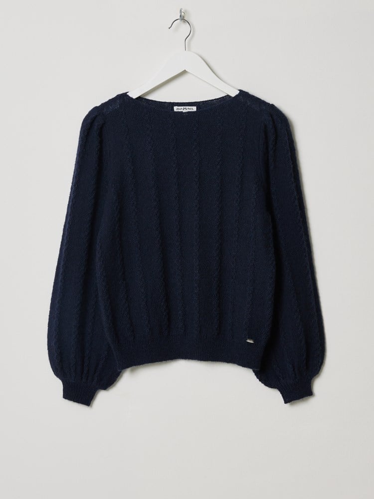 Sandra genser 7505093_EM6-JEANPAUL-W23-Front_7488_Sandra genser EM6_Sandra genser EM6 7505093.jpg_Front||Front