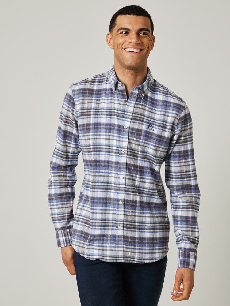 Canyon skjorte - Regular fit 7505197_ECG_Jean Paul_Canyon Shirt_W23 (1).jpg_
