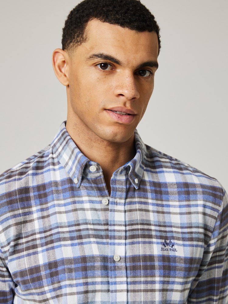 Canyon skjorte - Regular fit 7505197_ECG_Jean Paul_Canyon Shirt_W23 (2).jpg_