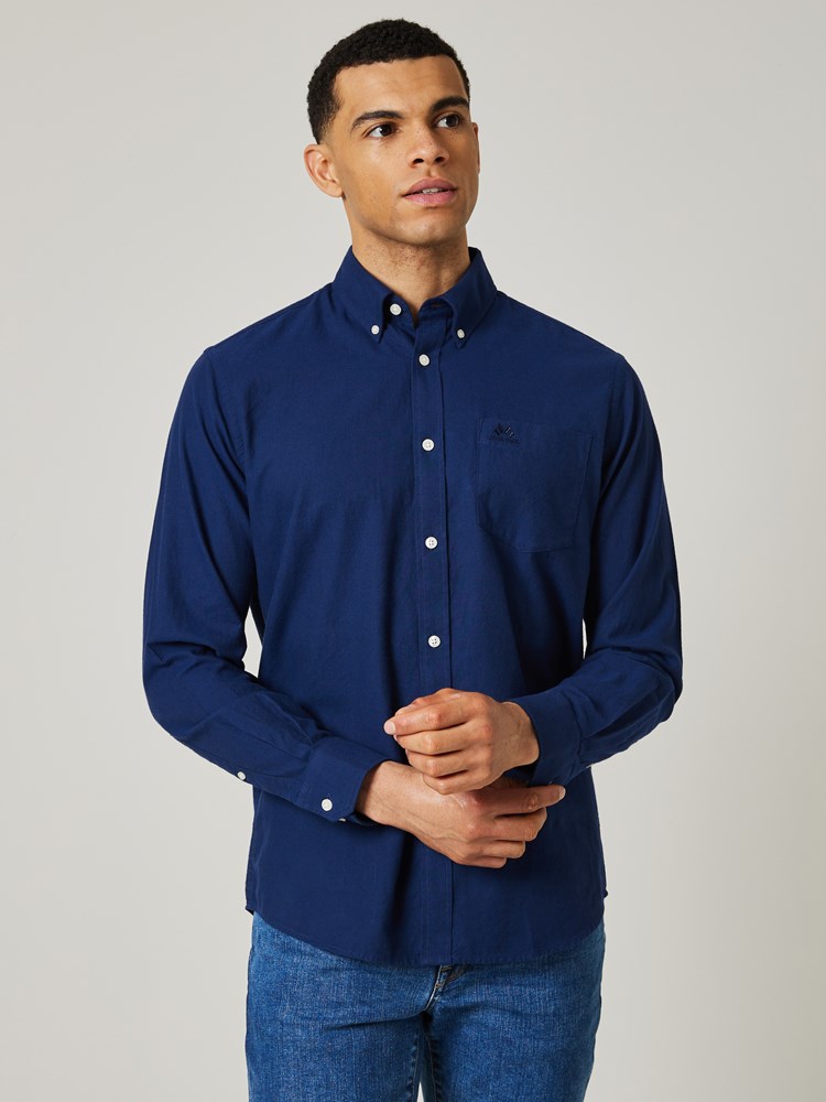 Keith skjorte - Classic fit 7505251_EGG-JEANPAUL-W23-Modell-Front_617_Keith skjorte - Classic fit EGG.jpg_Front||Front