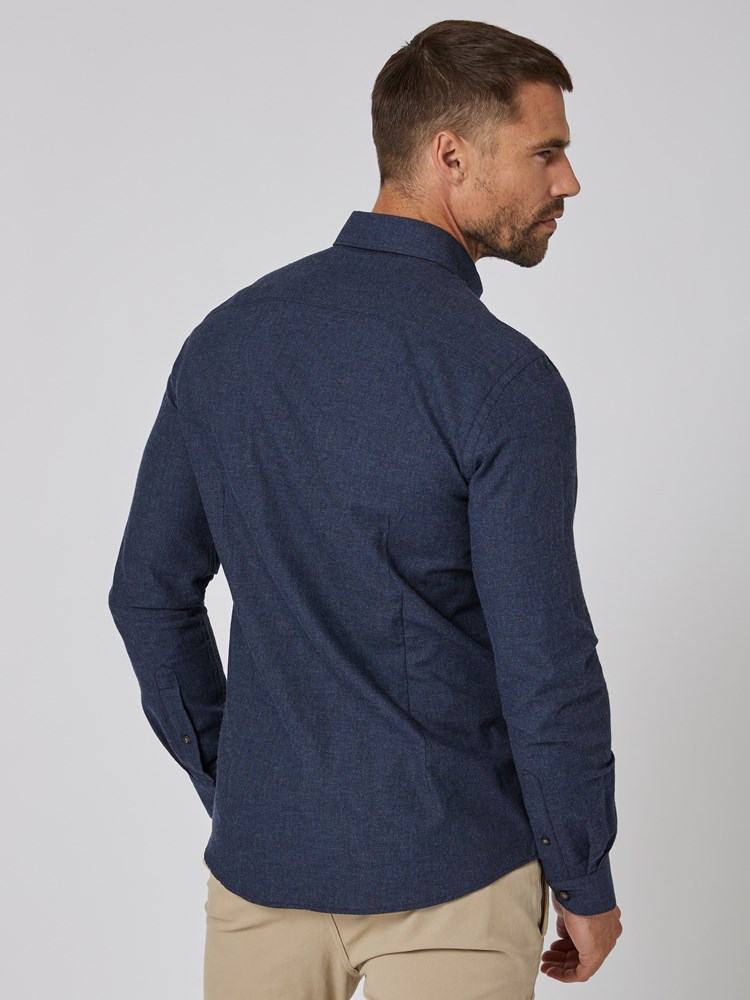 Flanell skjorte 7505266_EM6-VESB-A23-Modell-Back_chn=vic_6147.jpg_Back||Back
