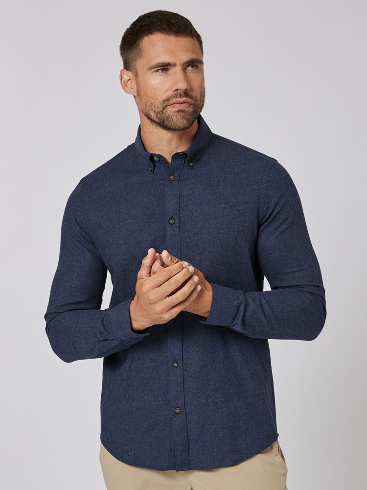 Flanell skjorte 7505266_EM6-VESB-A23-Modell-Front_chn=vic_4391.jpg_Front||Front