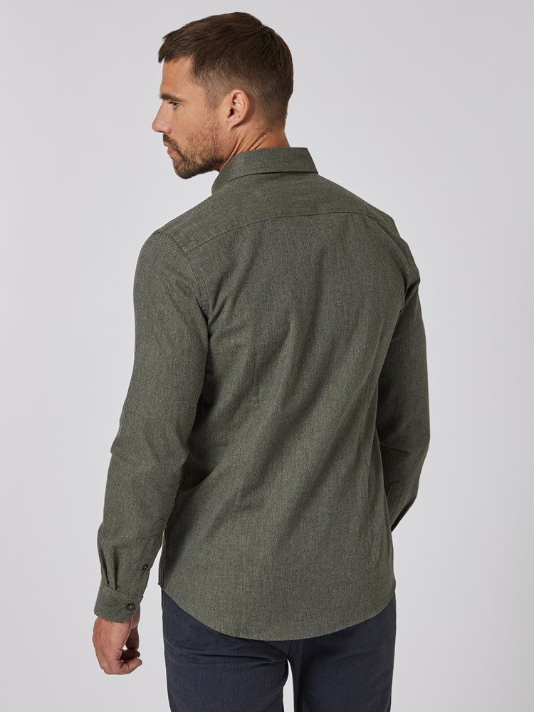 Flanell skjorte 7505266_GOR-VESB-A23-Modell-Back_chn=vic_6637.jpg_Back||Back