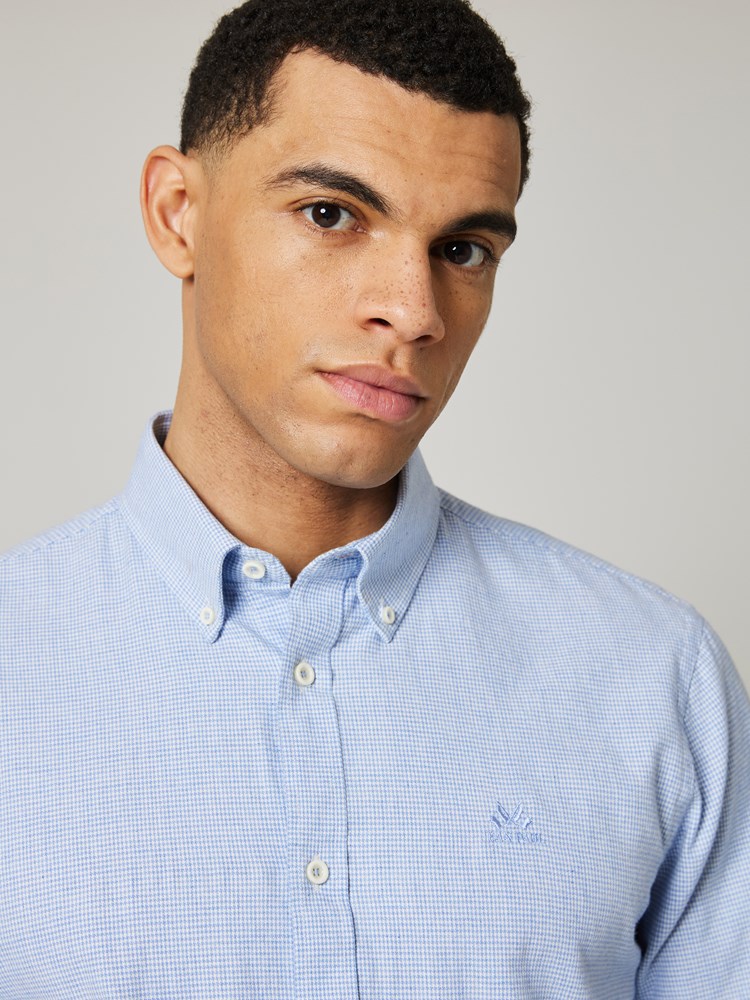 Joseph skjorte - Regular fit 7505288_EN3-JEANPAUL-W23-Modell-Front_9666_Joseph skjorte - Regular fit EN3.jpg_Front||Front