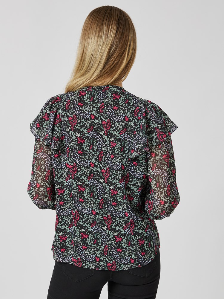 Lana bluse 7505312_MQR-MELL-A23-Modell-Back_chn=vic_8763_Lana bluse MQR_Lana bluse MQR 7505312.jpg_Back||Back