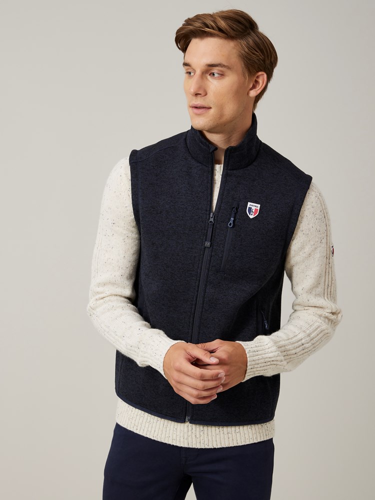 Robin fleecevest 7505438_EM6-JEANPAUL-A23-Front_8387_Robin fleecevest EM6.jpg_Front||Front