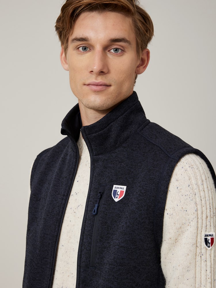 Robin fleecevest 7505438_EM6-JEANPAUL-A23-Front_9483_Robin fleecevest EM6.jpg_Front||Front